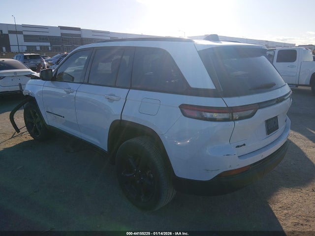 44155225 :رقم المزاد ، 1C4RJHBG0PC620997 vin ، 2023 Jeep Grand Cherokee Limited 4x4 مزاد بيع