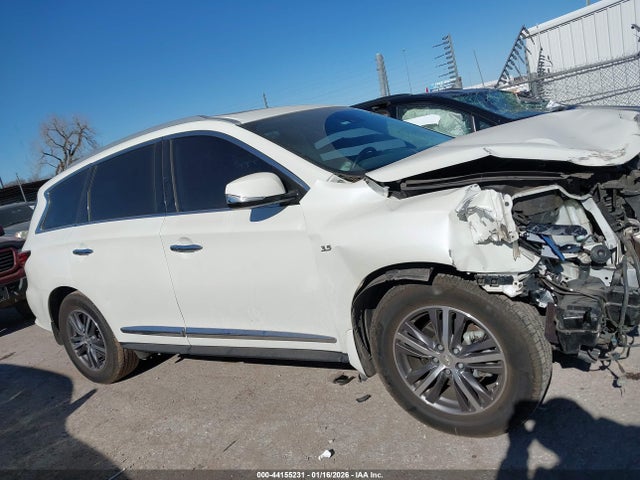 44155231 :رقم المزاد ، 5N1DL0MN3KC532547 vin ، 2019 Infiniti Qx60 Luxe مزاد بيع