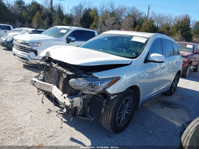 44155231 :رقم المزاد ، 5N1DL0MN3KC532547 vin ، 2019 Infiniti Qx60 Luxe مزاد بيع