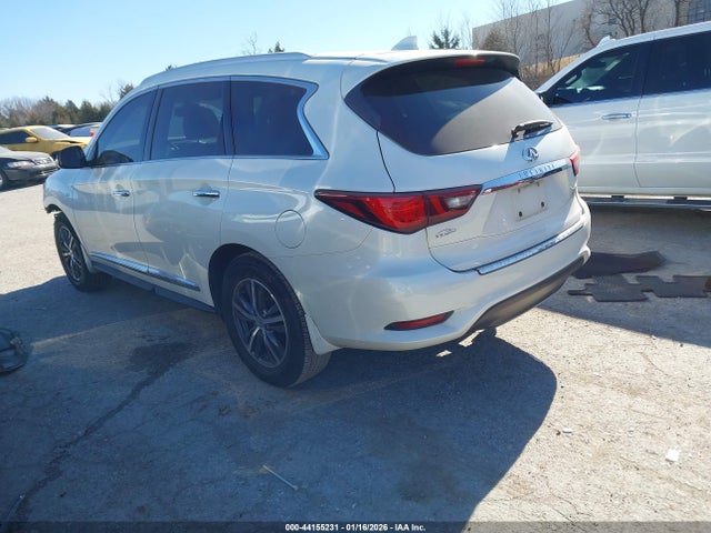 44155231 :رقم المزاد ، 5N1DL0MN3KC532547 vin ، 2019 Infiniti Qx60 Luxe مزاد بيع
