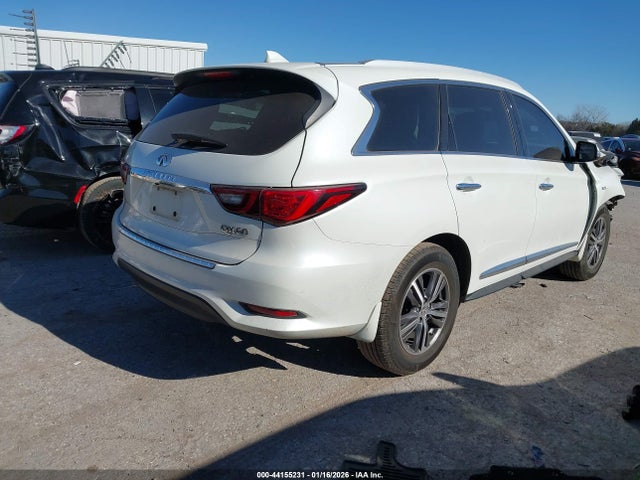 44155231 :رقم المزاد ، 5N1DL0MN3KC532547 vin ، 2019 Infiniti Qx60 Luxe مزاد بيع