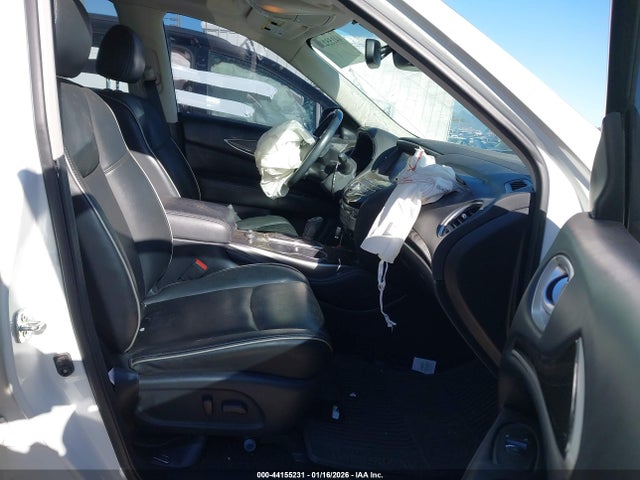 44155231 :رقم المزاد ، 5N1DL0MN3KC532547 vin ، 2019 Infiniti Qx60 Luxe مزاد بيع