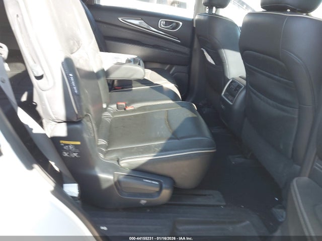 44155231 :رقم المزاد ، 5N1DL0MN3KC532547 vin ، 2019 Infiniti Qx60 Luxe مزاد بيع
