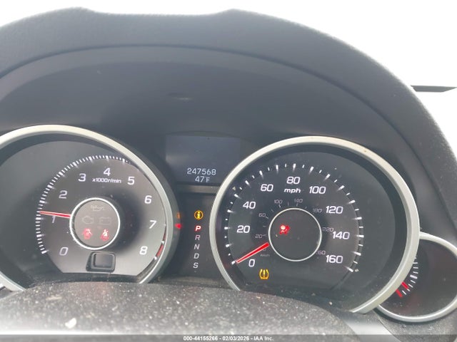 2010 ACURA TL 19UUA8F26AA016562 Photo 6
