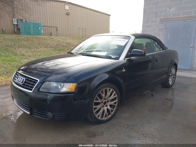 2006 AUDI A4 WAUAC48H46K010201 Photo 1