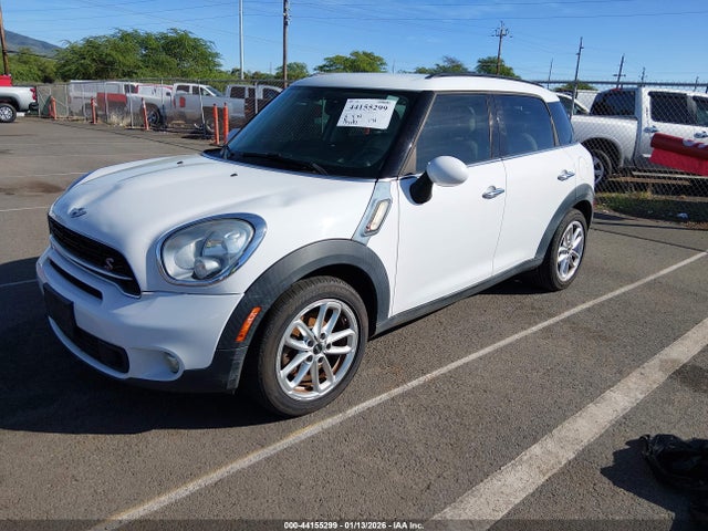 2015 MINI COUNTRYMAN WMWZC3C58FWT02176 Photo 1