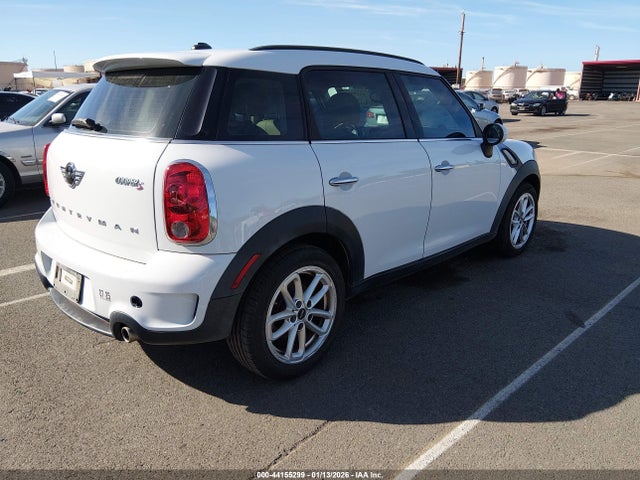 2015 MINI COUNTRYMAN WMWZC3C58FWT02176 Photo 3