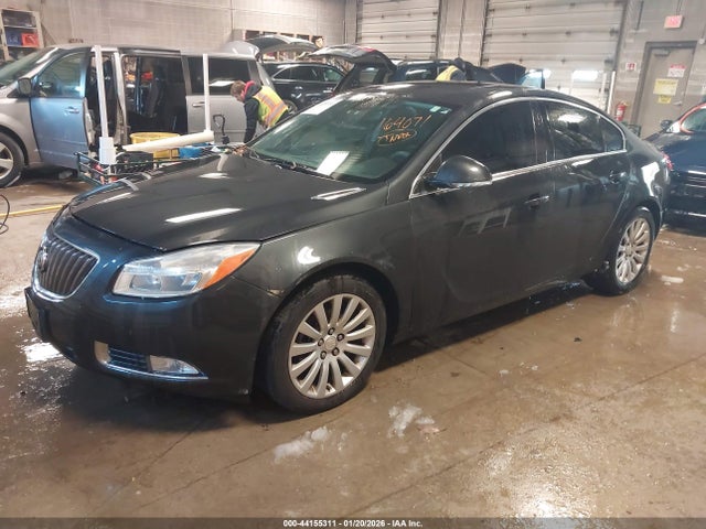 44155311 :رقم المزاد ، 2G4GR5EK5C9164071 vin ، 2012 Buick Regal مزاد بيع