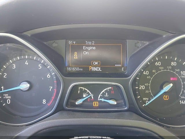 1FADP3K27JL237264 Ford FOCUS SE