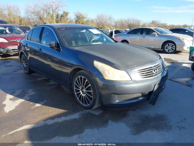 2009 INFINITI G37 JNKCV61E59M308300