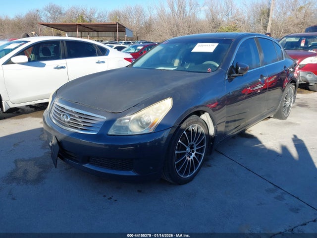 2009 INFINITI G37 JNKCV61E59M308300 Photo 1