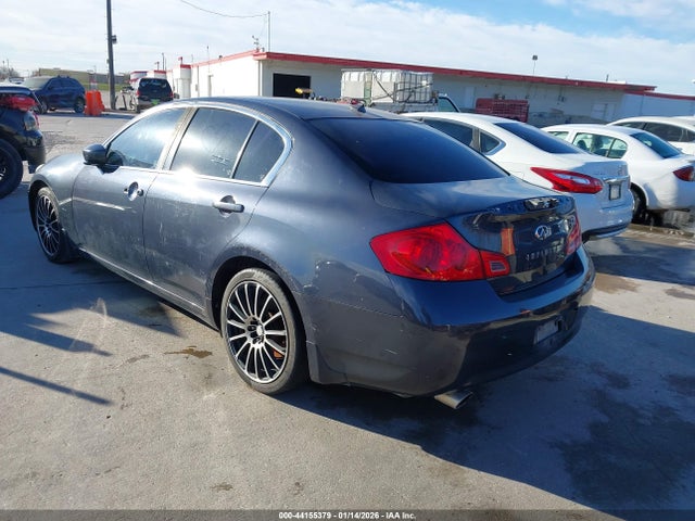 2009 INFINITI G37 JNKCV61E59M308300 Photo 2