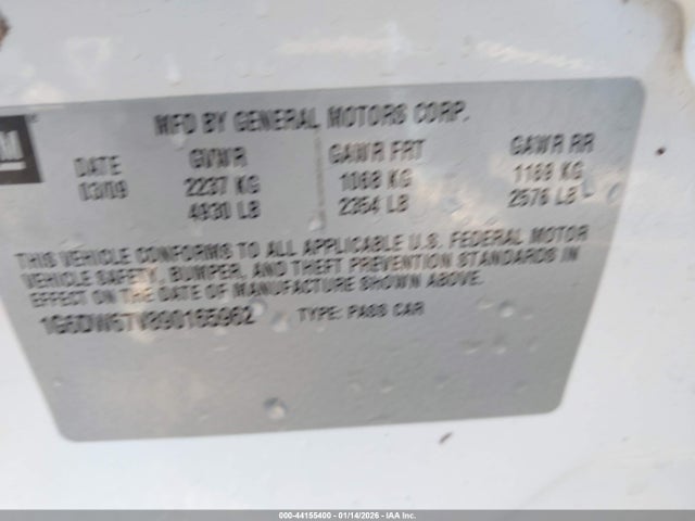 2009 CADILLAC STS 1G6DW67V890165962 Photo 8