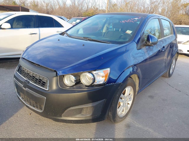 1G1JC6SH3E4135533 Chevrolet Sonic Lt Auto