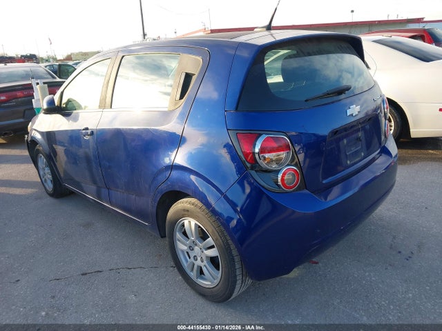 1G1JC6SH3E4135533 Chevrolet Sonic Lt Auto