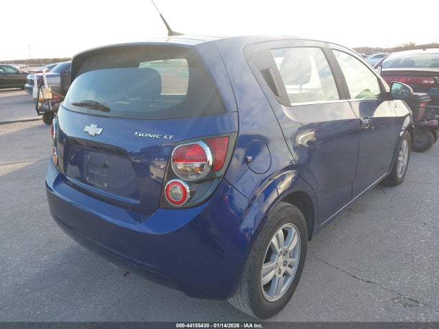 1G1JC6SH3E4135533 Chevrolet Sonic Lt Auto