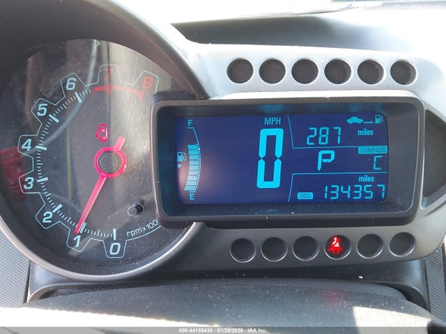 1G1JC6SH3E4135533 Chevrolet Sonic Lt Auto
