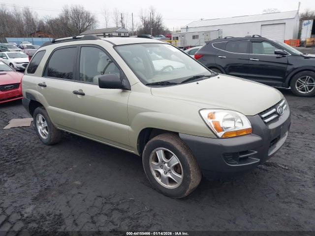 2008 KIA SPORTAGE KNDJF724387499245