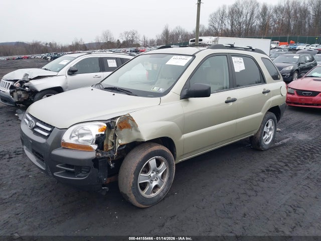 2008 KIA SPORTAGE KNDJF724387499245 Photo 1