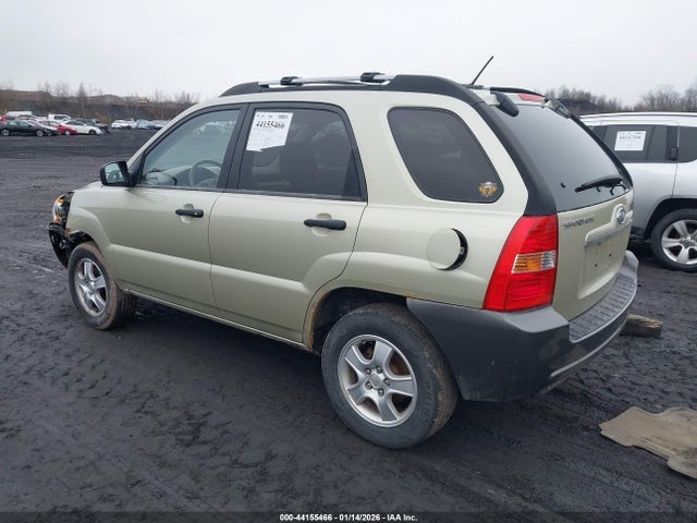 2008 KIA SPORTAGE KNDJF724387499245 Photo 2