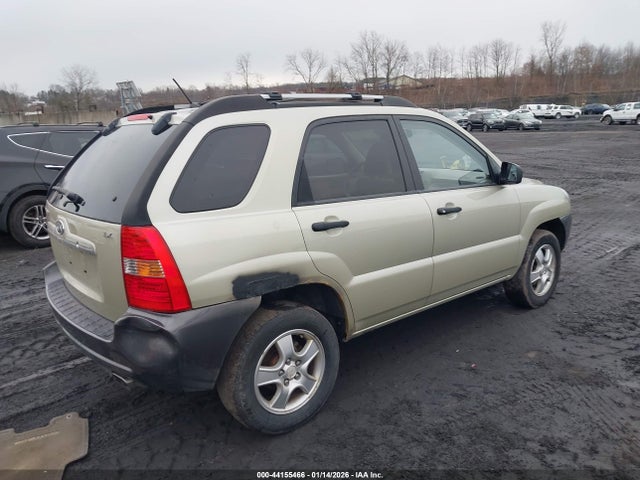 2008 KIA SPORTAGE KNDJF724387499245 Photo 3