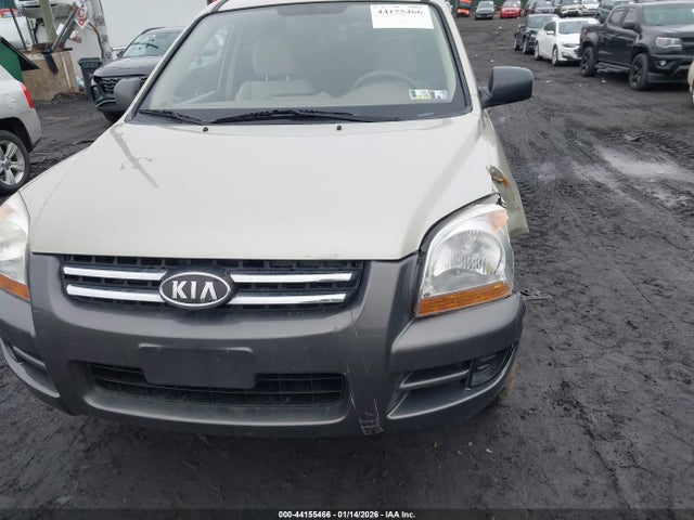 2008 KIA SPORTAGE KNDJF724387499245 Photo 5