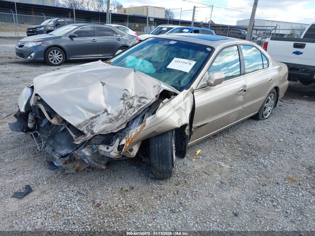 2001 ACURA TL 19UUA56691A016055 Photo 1