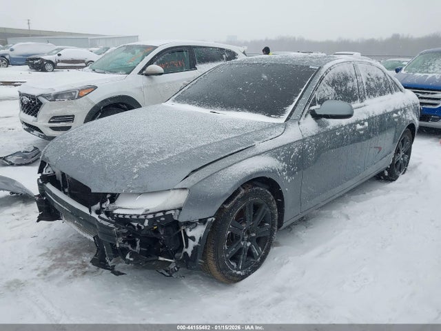 2010 AUDI A4 WAUBFAFL9AN035457 Photo 1