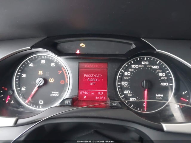 2010 AUDI A4 WAUBFAFL9AN035457 Photo 6