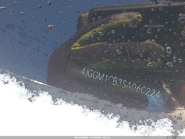 4JGGM1CB3SA060224 Mercedes-Benz Eqe 350 Suv 4matic
