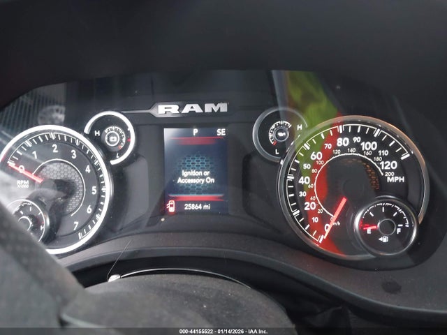 2024 Ram 1500 მანქანა იყიდება აუქციონზე, vin: 1C6RRFCG6RN225295, აუქციონის ნომერი: 44155522