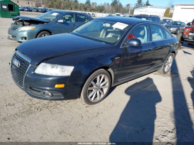 2011 AUDI A6 WAUKGAFB9BN008278 Photo 1