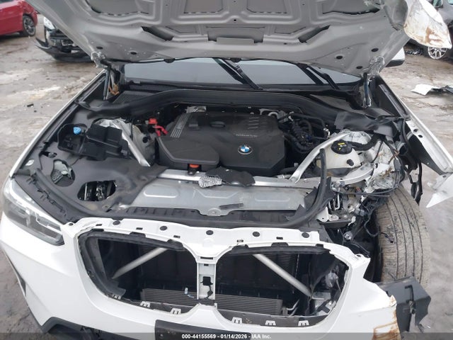 2022 Bmw X4 Xdrive30i მანქანა იყიდება აუქციონზე, vin: 5UX33DT0XN9M44284, აუქციონის ნომერი: 44155569