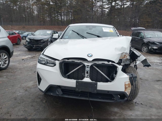 2022 Bmw X4 Xdrive30i მანქანა იყიდება აუქციონზე, vin: 5UX33DT0XN9M44284, აუქციონის ნომერი: 44155569