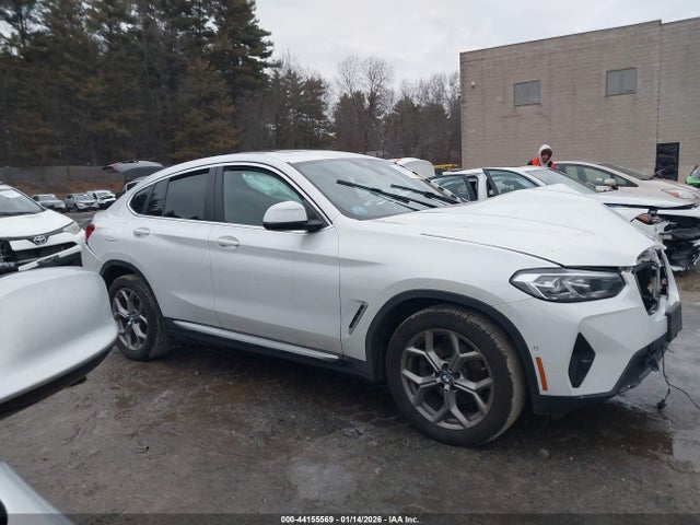 2022 Bmw X4 Xdrive30i მანქანა იყიდება აუქციონზე, vin: 5UX33DT0XN9M44284, აუქციონის ნომერი: 44155569