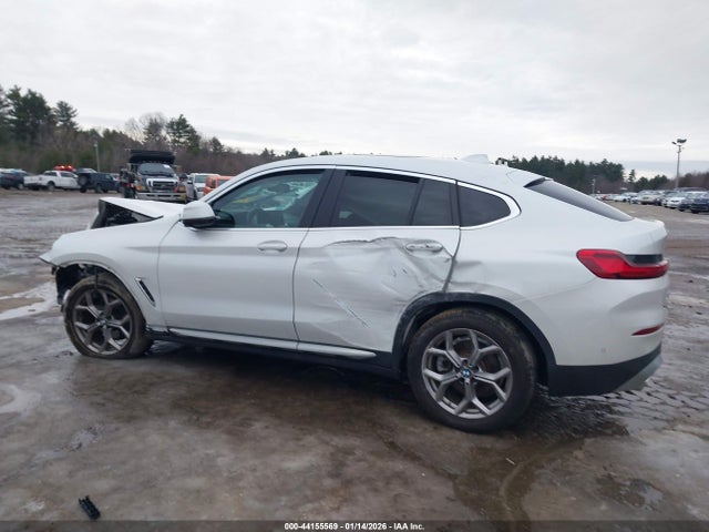 2022 Bmw X4 Xdrive30i მანქანა იყიდება აუქციონზე, vin: 5UX33DT0XN9M44284, აუქციონის ნომერი: 44155569