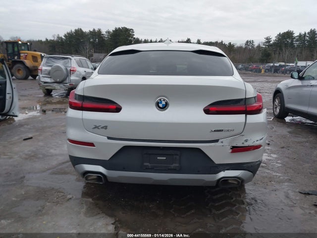 2022 Bmw X4 Xdrive30i მანქანა იყიდება აუქციონზე, vin: 5UX33DT0XN9M44284, აუქციონის ნომერი: 44155569