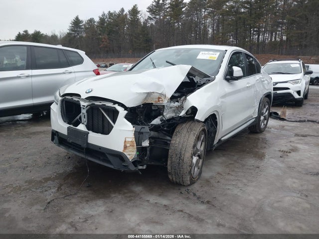 2022 Bmw X4 Xdrive30i მანქანა იყიდება აუქციონზე, vin: 5UX33DT0XN9M44284, აუქციონის ნომერი: 44155569