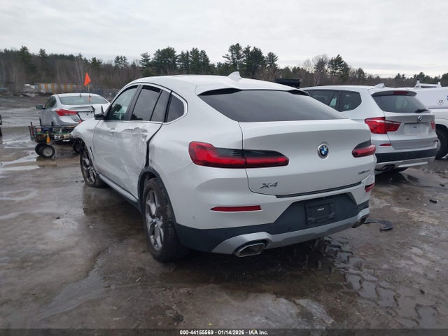 2022 Bmw X4 Xdrive30i მანქანა იყიდება აუქციონზე, vin: 5UX33DT0XN9M44284, აუქციონის ნომერი: 44155569