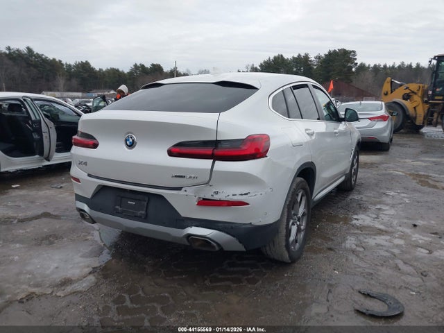 2022 Bmw X4 Xdrive30i მანქანა იყიდება აუქციონზე, vin: 5UX33DT0XN9M44284, აუქციონის ნომერი: 44155569