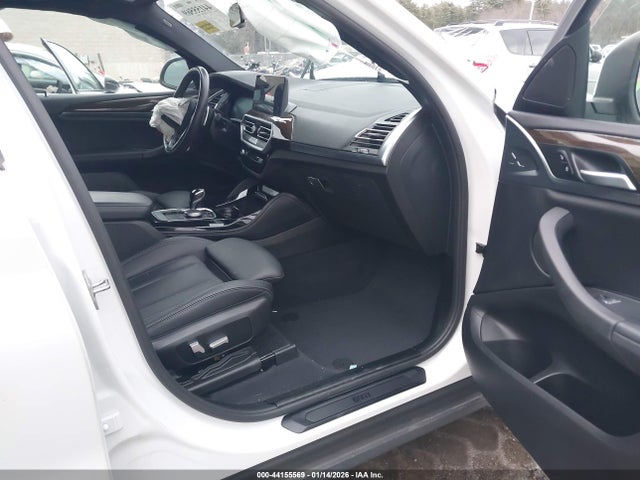 2022 Bmw X4 Xdrive30i მანქანა იყიდება აუქციონზე, vin: 5UX33DT0XN9M44284, აუქციონის ნომერი: 44155569