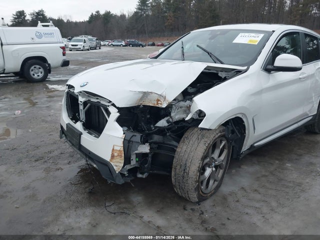 2022 Bmw X4 Xdrive30i მანქანა იყიდება აუქციონზე, vin: 5UX33DT0XN9M44284, აუქციონის ნომერი: 44155569