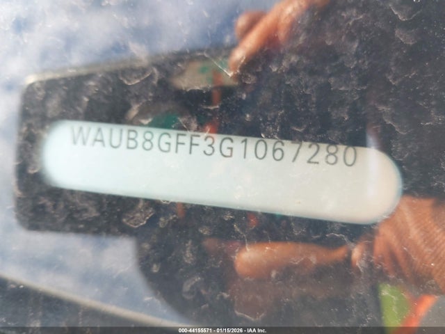 2016 AUDI A3 WAUB8GFF3G1067280 Photo 8