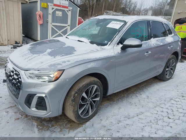 2022 AUDI Q5 WA1FAAFY8N2108835 Photo 1