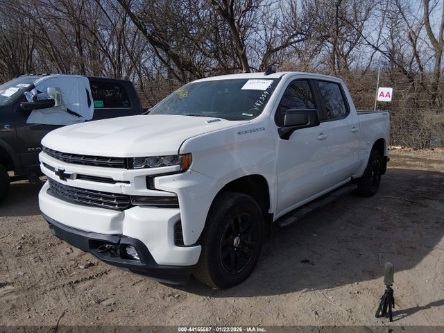 Продаж на аукціоні авто 2020 Chevrolet Silverado 1500 4wd  Short Bed Rst, vin: 3GCUYEET4LG197359, номер лоту: 44155587