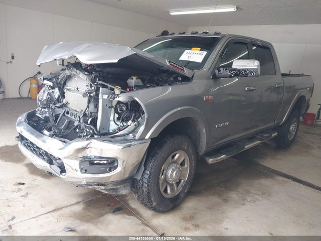 44155590 :رقم المزاد ، 3C6UR5FJ9NG373326 vin ، 2022 Ram 2500 Laramie  4x4 6'4 Box مزاد بيع