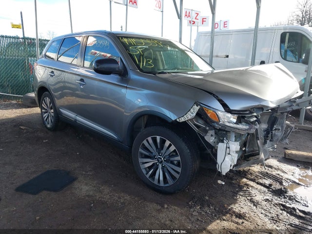 2019 MITSUBISHI OUTLANDER JA4AD2A38KZ055561 Photo 0
