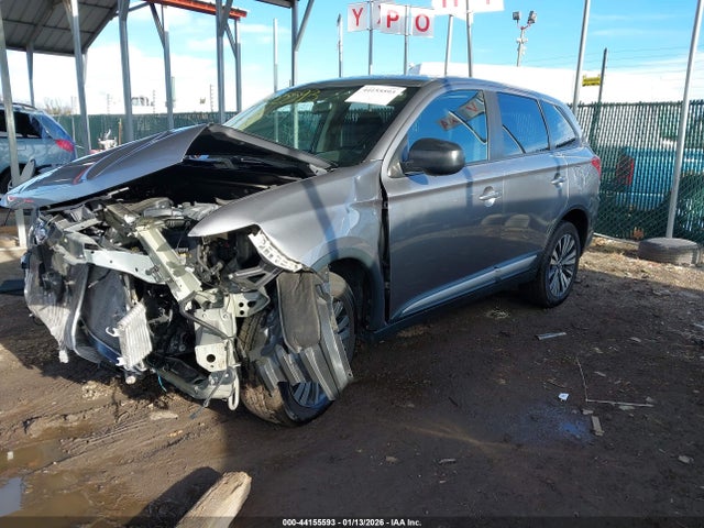 2019 MITSUBISHI OUTLANDER JA4AD2A38KZ055561 Photo 1