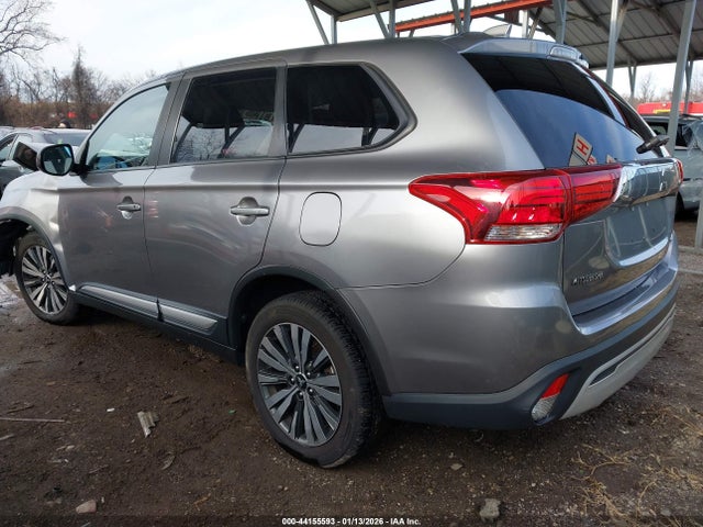 2019 MITSUBISHI OUTLANDER JA4AD2A38KZ055561 Photo 2