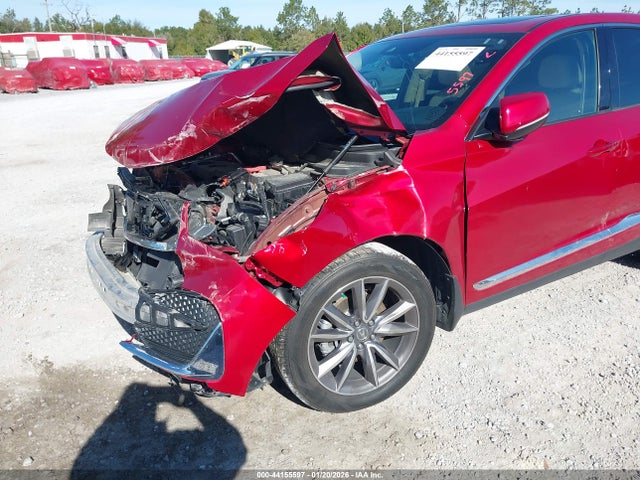 Aukcja sprzedaży 2020 Acura Rdx Technology Package, vin: 5J8TC2H55LL032155, numer aukcji: 44155597